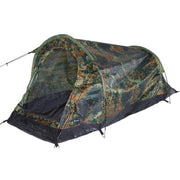 Tunnelzelt, "Hochstein", flecktarn, 2 Personen