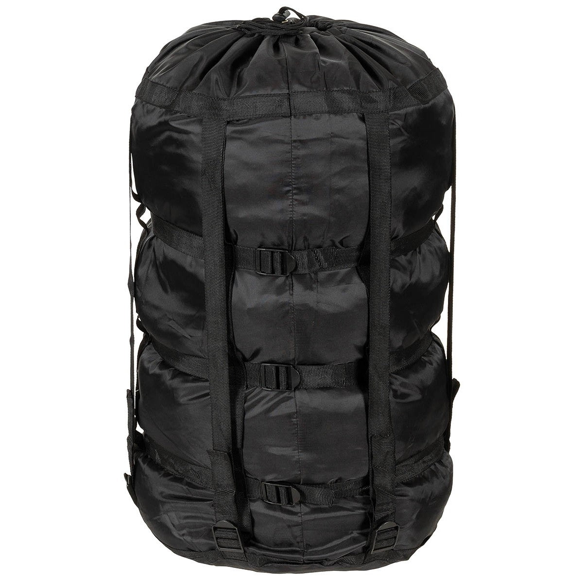 US Kompressionssack, schwarz, "Modular", für Schlafsack