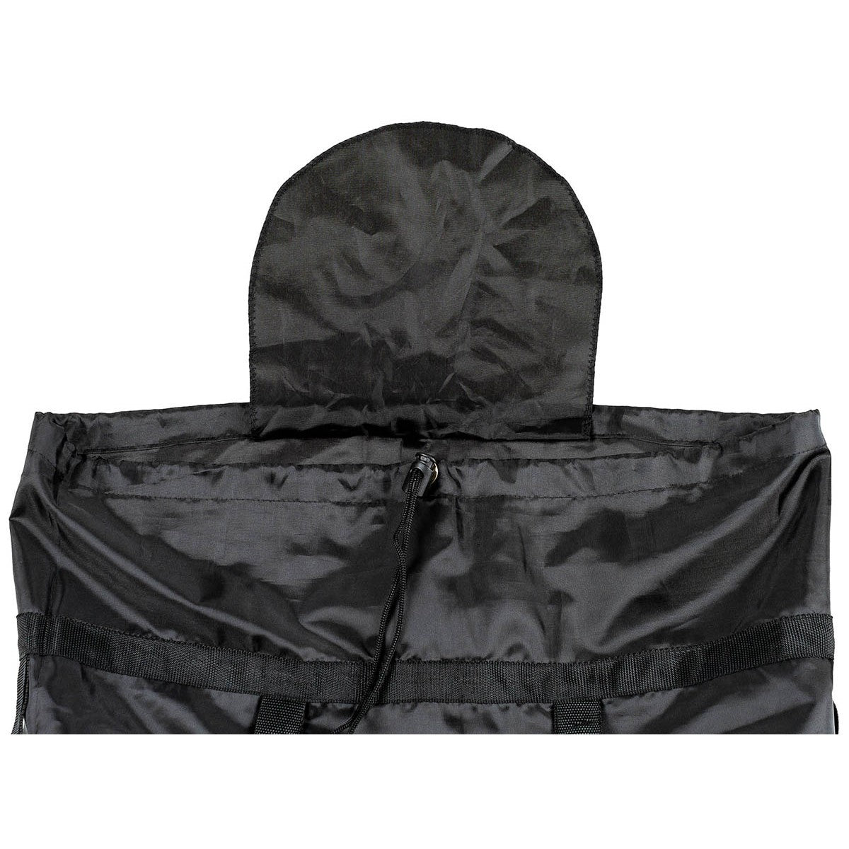 US Kompressionssack, schwarz, "Modular", für Schlafsack