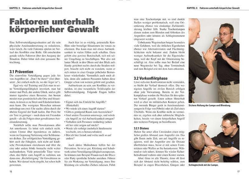 Verteidigung mit dem Messer-Bücher-Krisenbedarf
