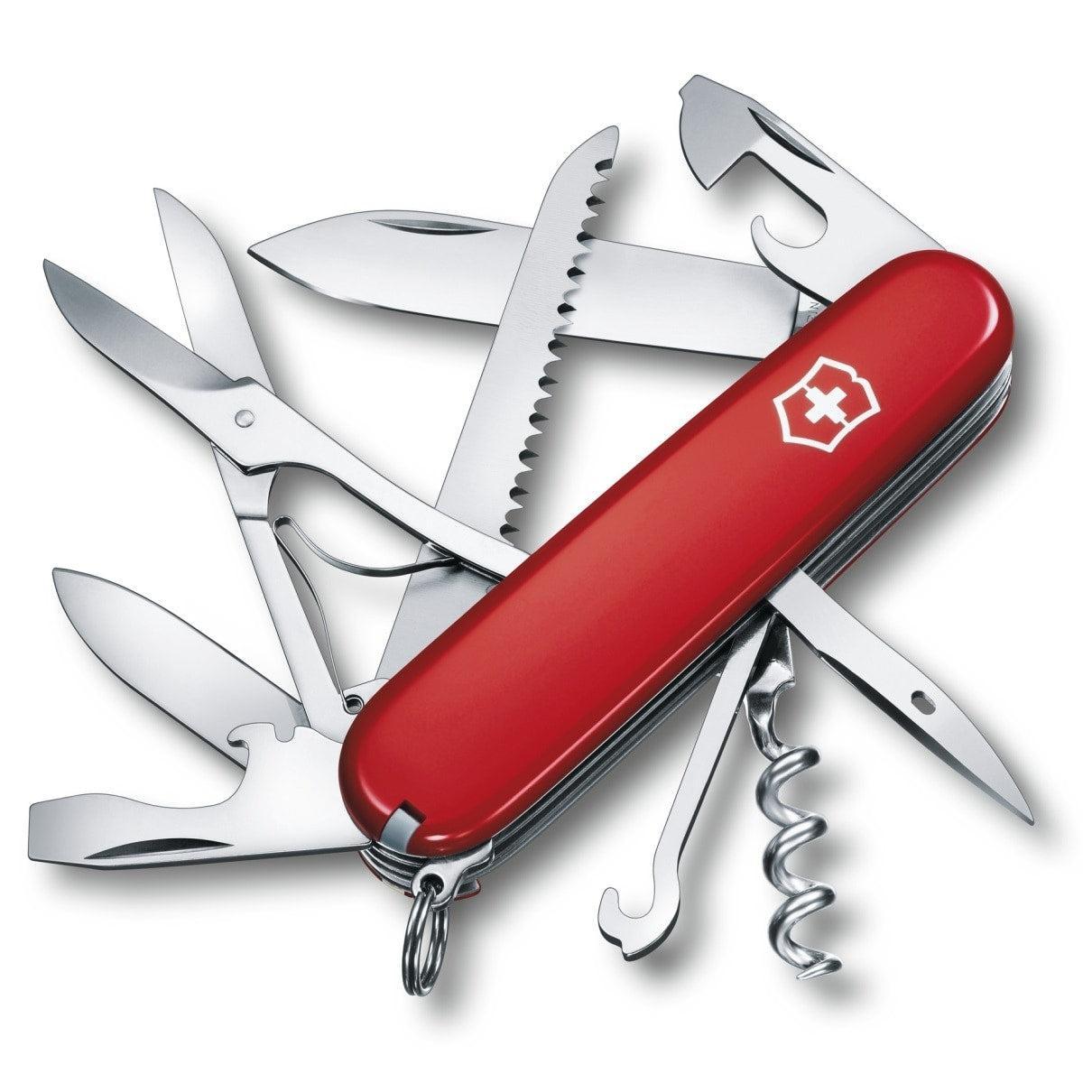 Victorinox - Huntsman - Taschenmesser - Red