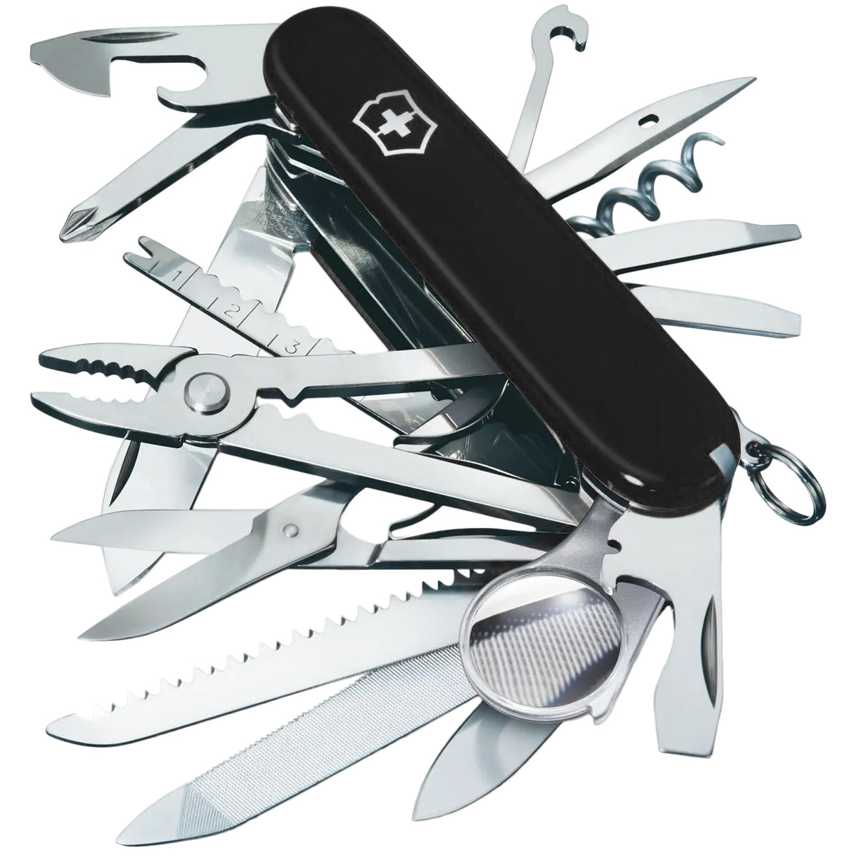 Victorinox - Swiss Champ Taschenmesser - Black
