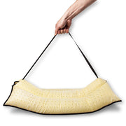 Loidhold Wasserschutzkissen sofort Einsatzbereit Länge: 75 cm x Breite: 50 cm Dreikammersystem – Stauhöhe ca. 10 cm – Stapelbar – Aufnahme von 22 Liter pro Hochwasserschutz Kissen