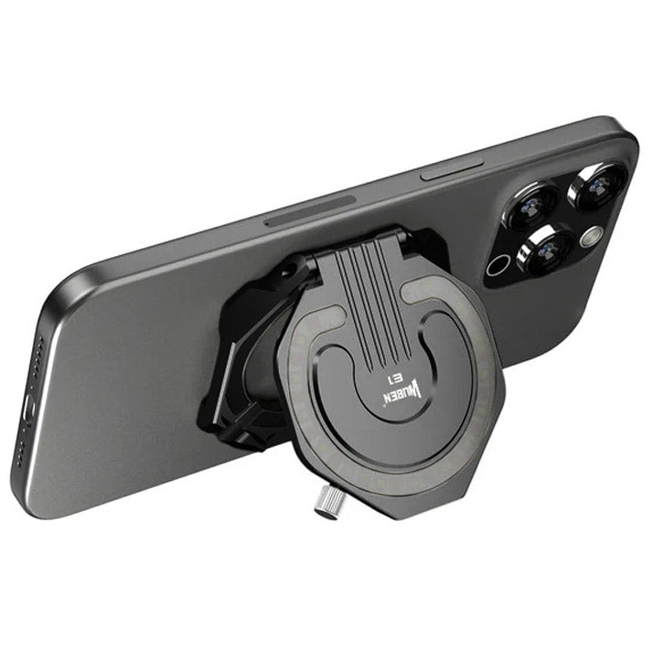 Wuben - E1 EDC Selfie Light Portable Ring Light Black Lampe - 300 Lumen
