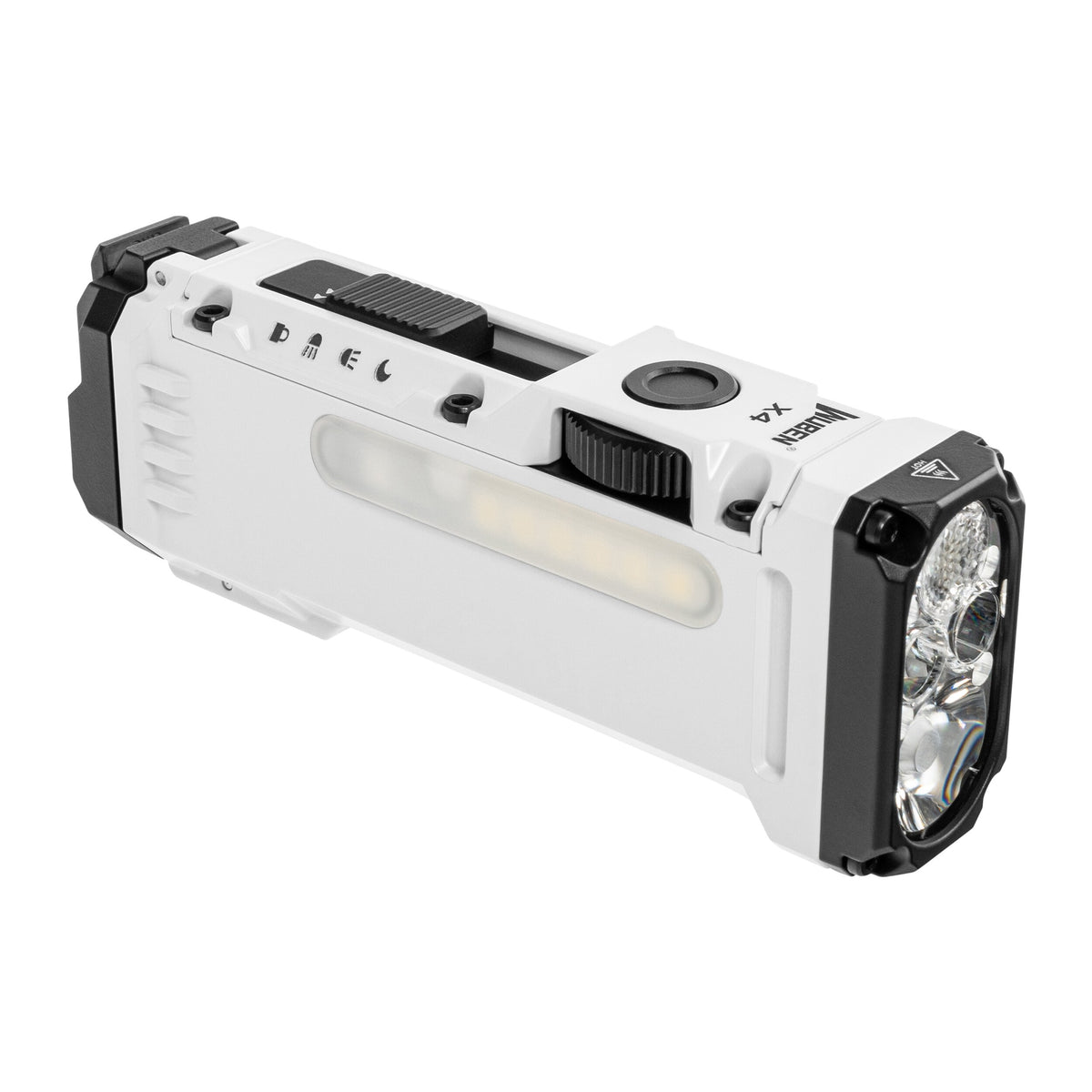 Wuben - X4 Taschenlampe White - 1500 Lumen