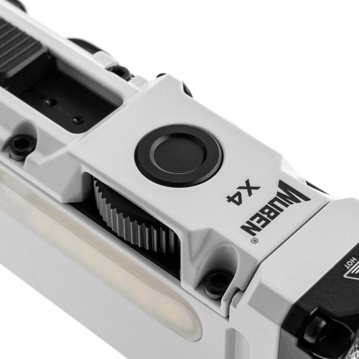 Wuben - X4 Taschenlampe White - 1500 Lumen