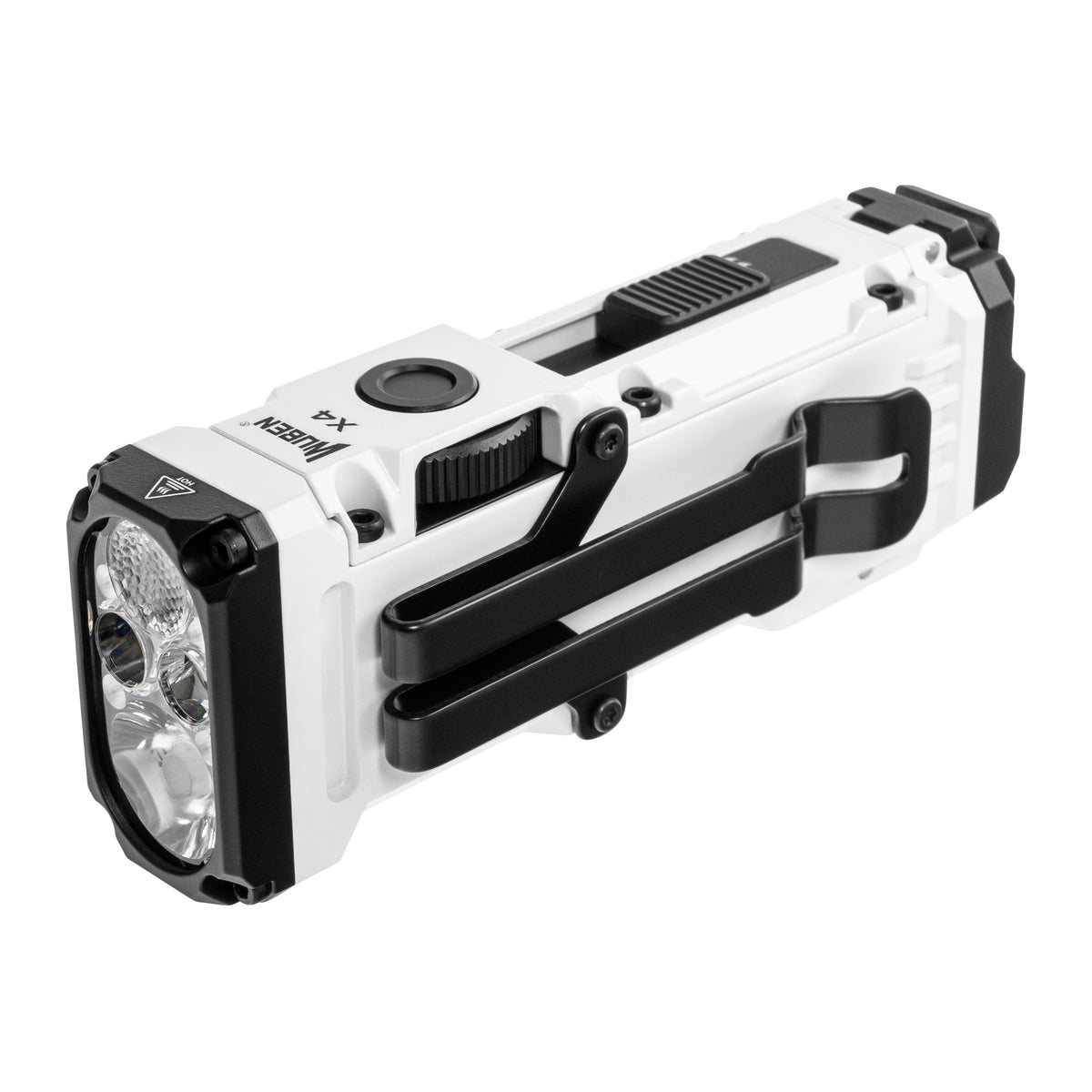 Wuben - X4 Taschenlampe White - 1500 Lumen