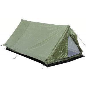 Zelt, "Minipack", 2 Personen, oliv