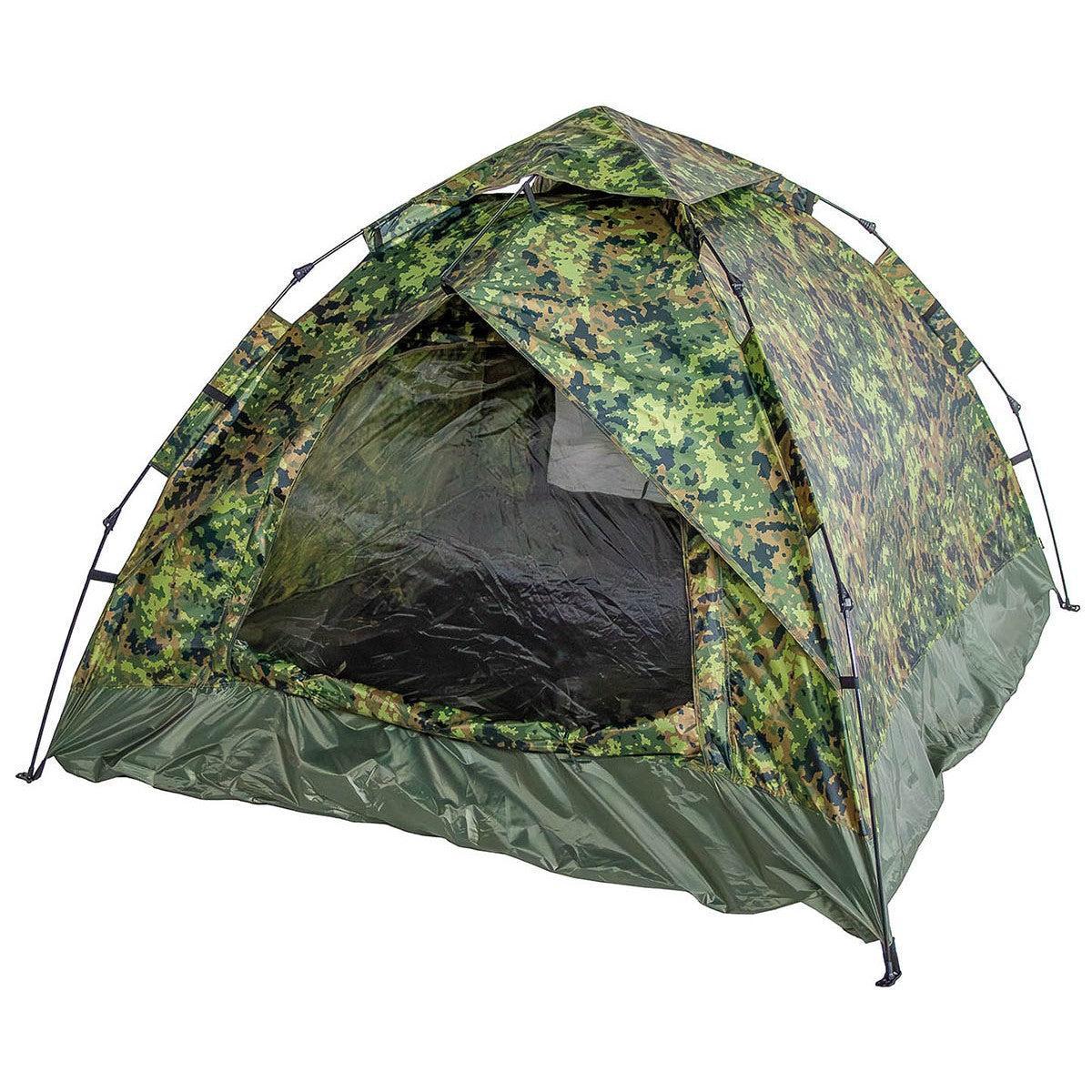 Zelt, "Quick Up Monodom", 3 Personen, M05 tarn