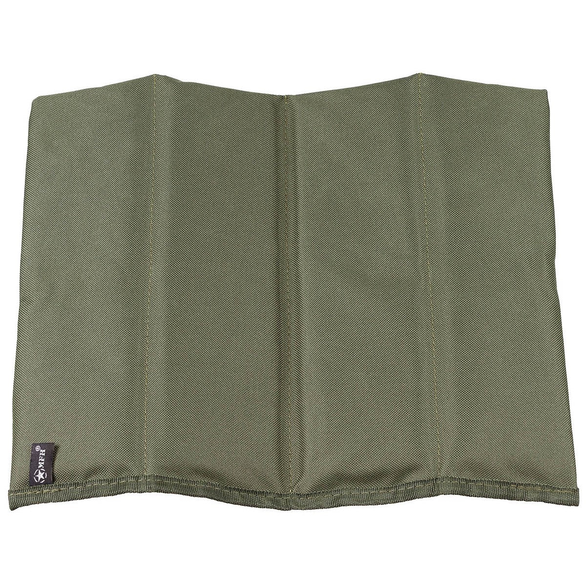 Sitzkissen, faltbar, oliv