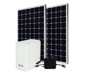 Balkon-Solarsystem KS SBS800-SET4 – Balkonkraftwerke