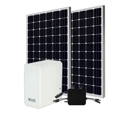Balkon-Solarsystem KS SBS800-SET4 – Balkonkraftwerke
