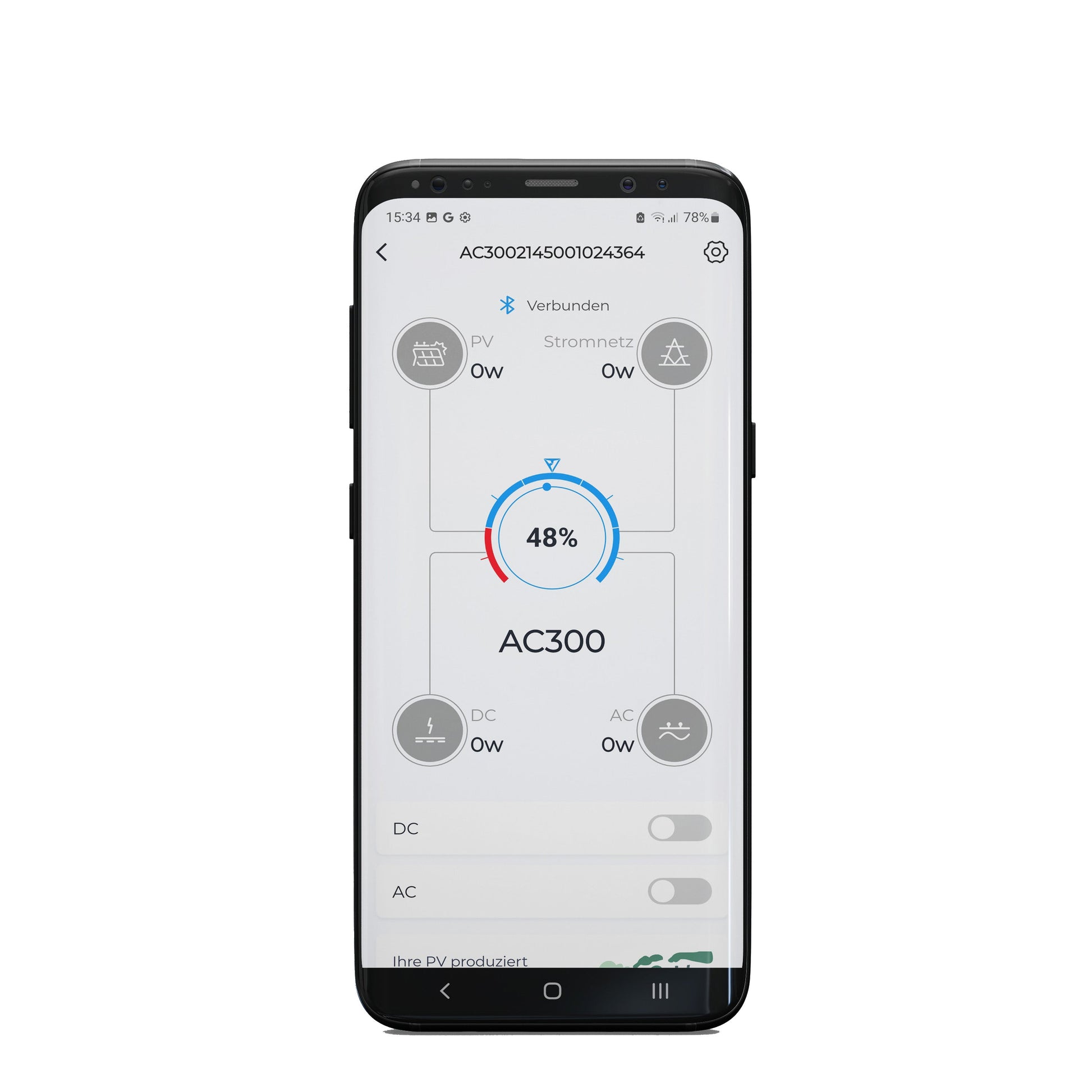 Bluetti AC300 Powerstation + B300 Zusatzbatterie Heimspeicher Energiesystem