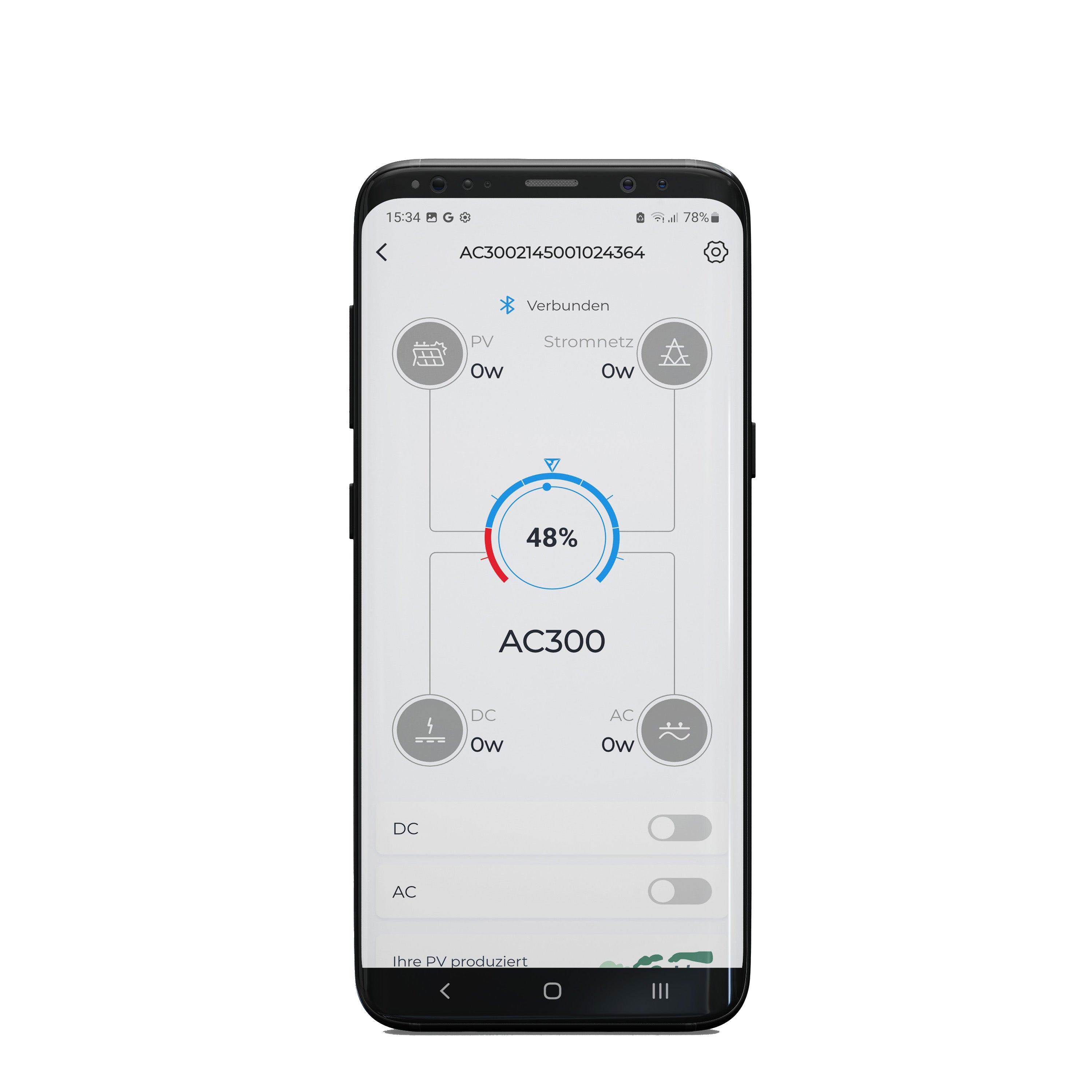 Bluetti AC300 Powerstation + B300 Zusatzbatterie Heimspeicher Energiesystem