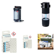 Wasser-Sicherheits-Paket – Filter, Desinfektion & Notvorrat