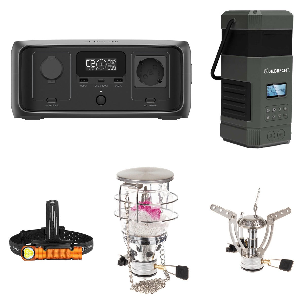Strom & Licht Paket – Autark durch den Blackout