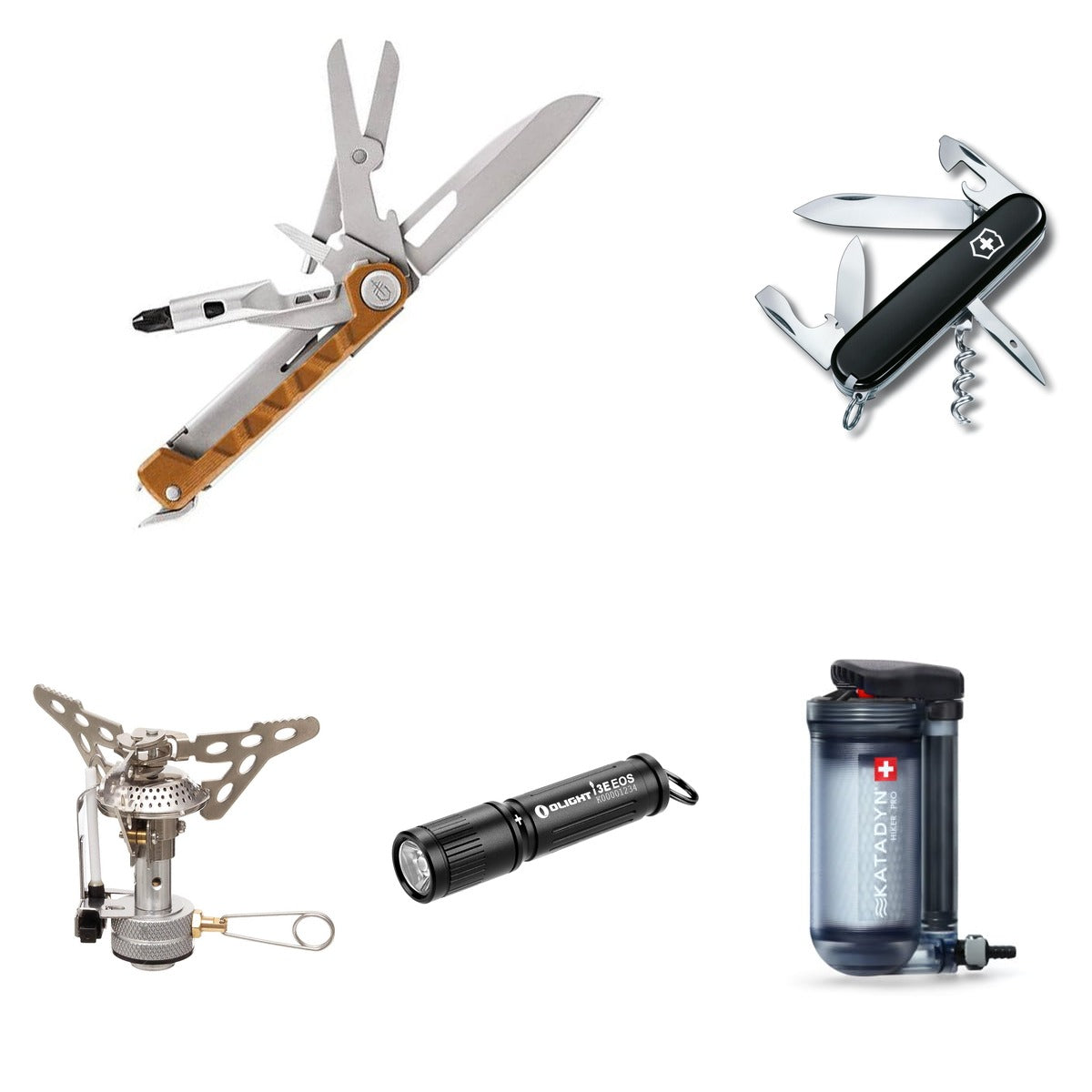 Outdoor-Survival-Paket – Für Wanderer, Camper & Abenteurer