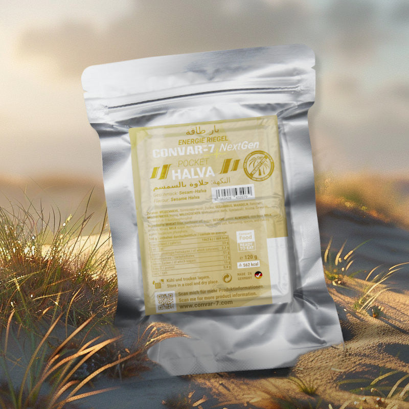 CONVAR-7 NextGen Energy Bar - Halva (120g)