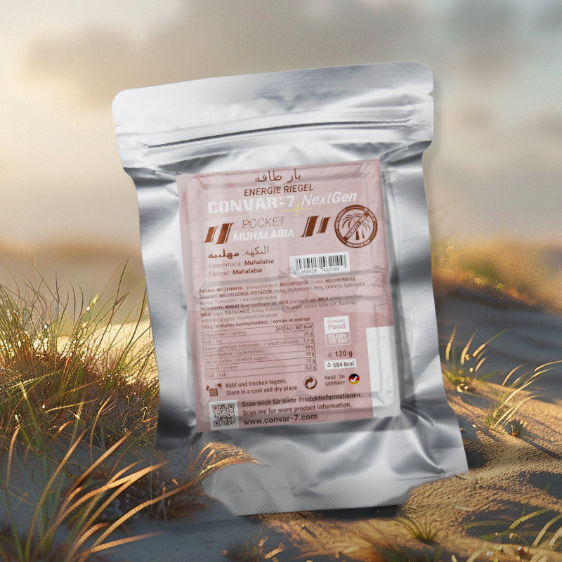 CONVAR-7 NextGen Energy Bar - Muhalabia (120g)
