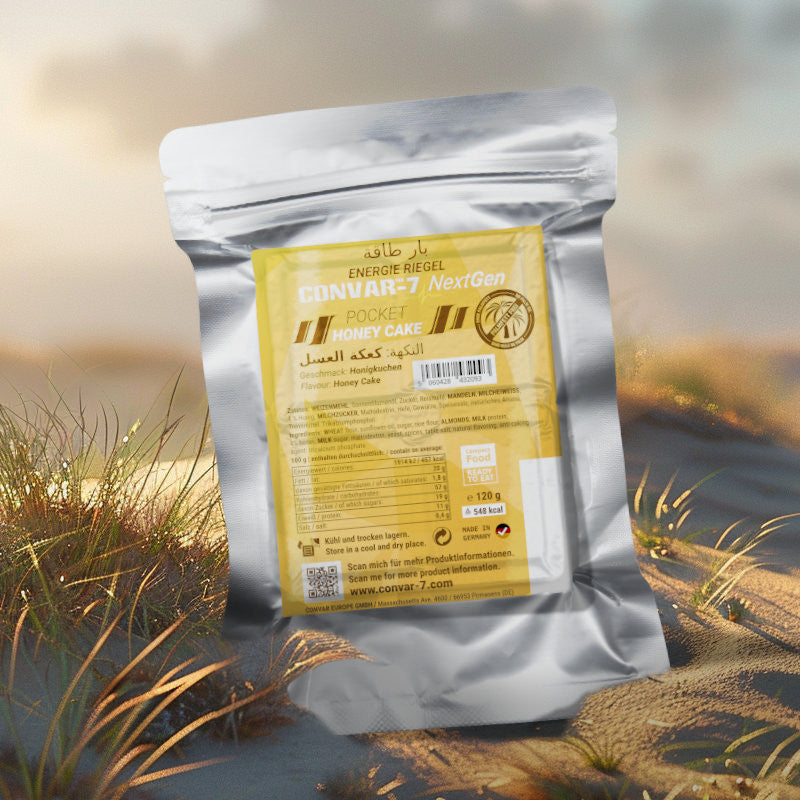 CONVAR-7 NextGen Energy Bar - Pocket Honey Cake (120g)