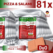 CONVAR-7 NextGen Energy Bar Duo Pizza & Salami (120g) 81x