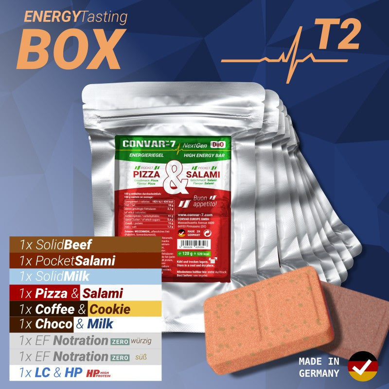 CONVAR-7 NextGen Energy Bar - Tasting Box 2 9x