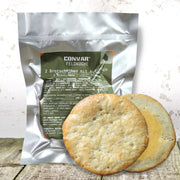 CONVAR™ Feldküche 2 Brotscheiben mit Aufstrich, Geschmack: Käse (42g) 20x