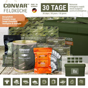 CONVAR™ Feldküche 30 Tage Notvorrat