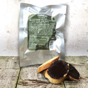 CONVAR™ Feldküche 4 Brotscheiben mit Aufstrich Geschmack: Schoko-Nuss 24x