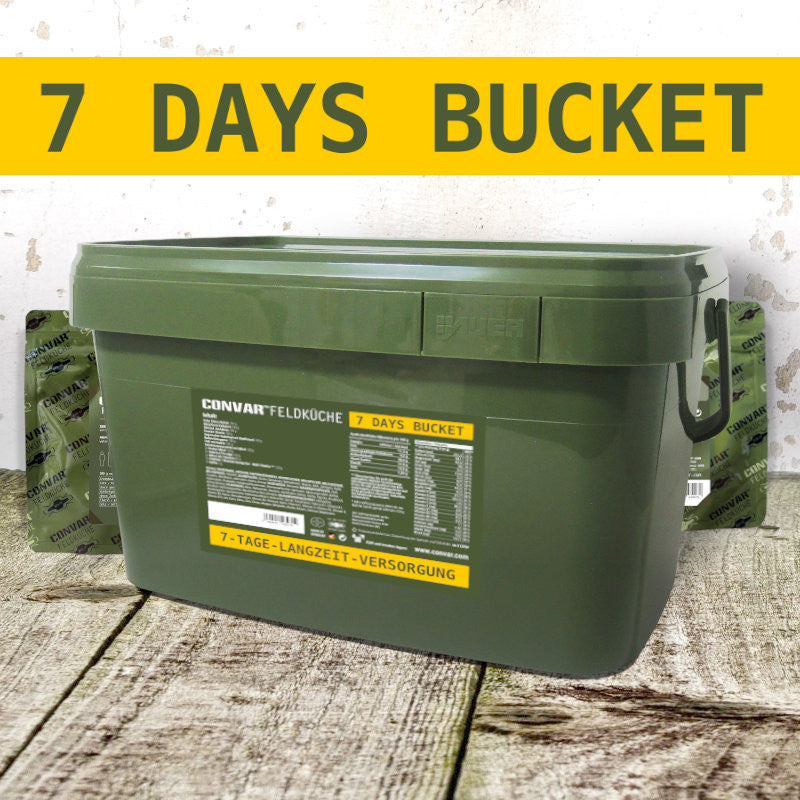 CONVAR™ Feldküche - 7 Days BUCKET