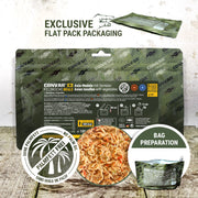 CONVAR™ Feldküche Asia-Nudeln mit Gemüse (150 g) 12x