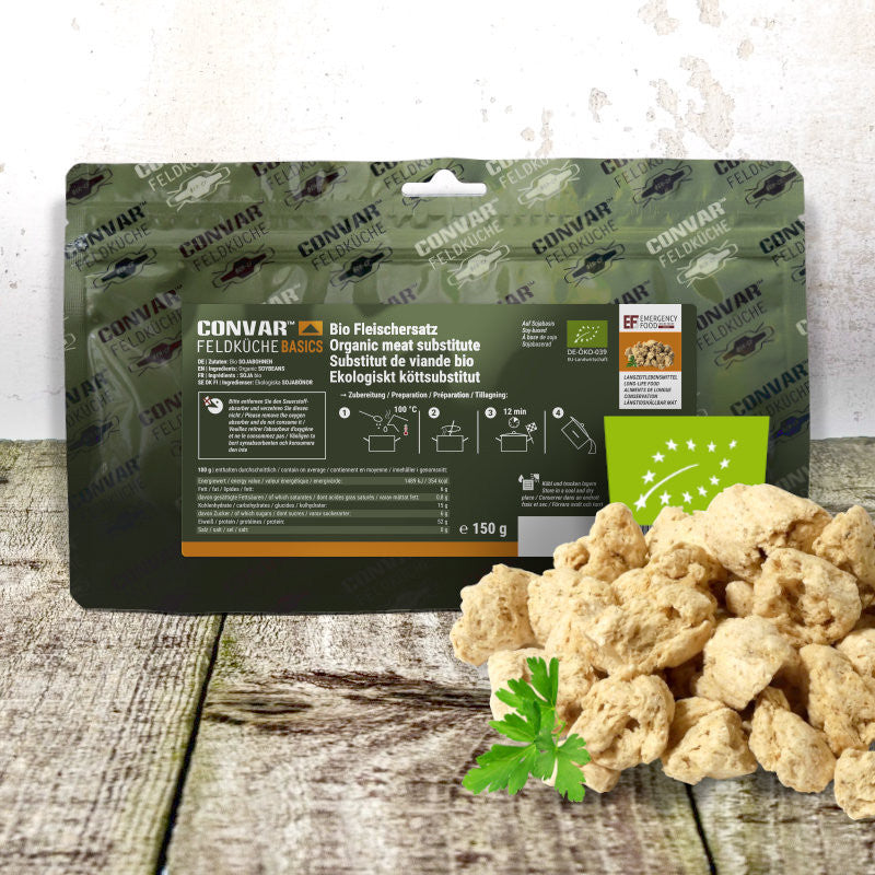 CONVAR™ Feldküche Basics  BIO Fleischersatz (DE-ÖKO-039) (150g) 15x