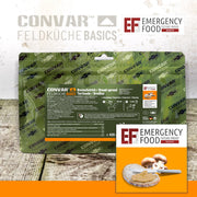 CONVAR™ Feldküche Basics Brotaufstrich Champignon-Creme (420g) 15x