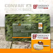 CONVAR™ Feldküche Basics Brotaufstrich Kräuterbutter (240g) 15x