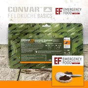 CONVAR™ Feldküche Basics Brotaufstrich Schoko-Nuss-Creme (420g) 15x