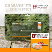 CONVAR™ Feldküche Basics Brotaufstrich Tomatencreme (420g) 15x