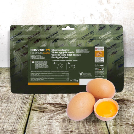 CONVAR™ Feldküche Basics Eigelbpulver (270g)