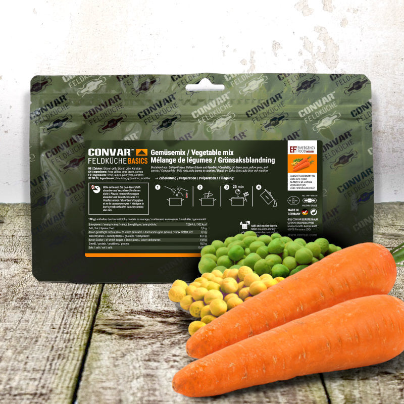 CONVAR™ Feldküche Basics Gemüsemix (550g) 15x