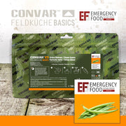 CONVAR™ Feldküche Basics Grüne Bohnen (160g) 15x