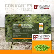 CONVAR™ Feldküche Basics Grüne Erbsen (370g) 15x