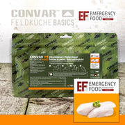 CONVAR™ Feldküche Basics Hähnchenbrust (160g) 15x