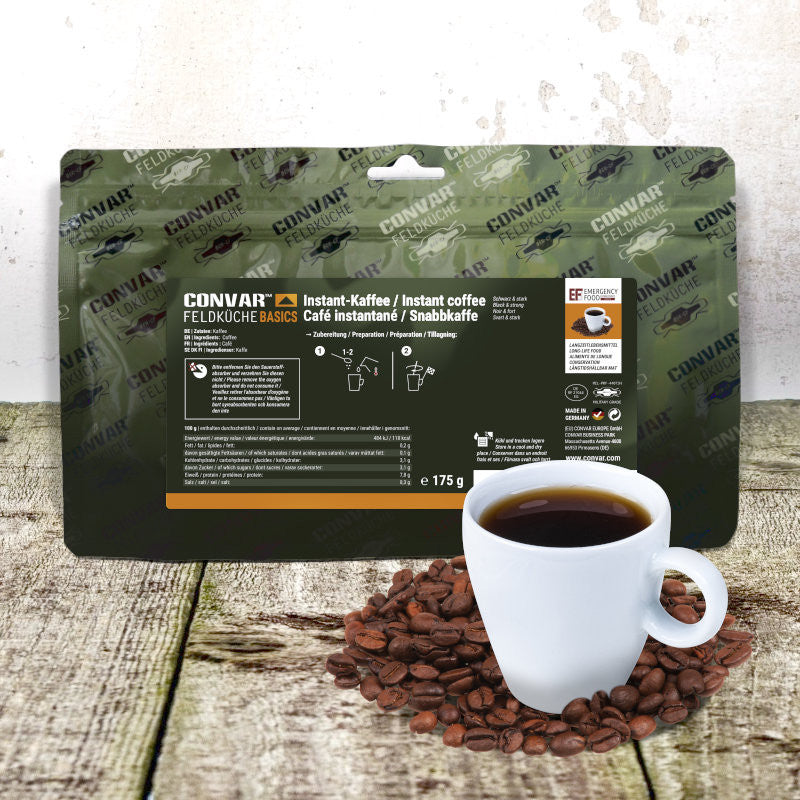 CONVAR™ Feldküche Basics Instant-Kaffee (175g)