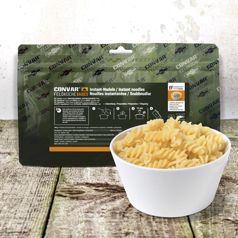 CONVAR™ Feldküche Basics Instant Nudeln (250g) 15x