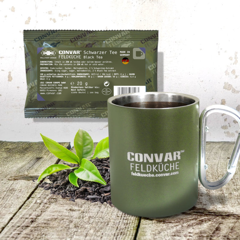 CONVAR™ Feldküche Basics Instant Tee (20g) 48x