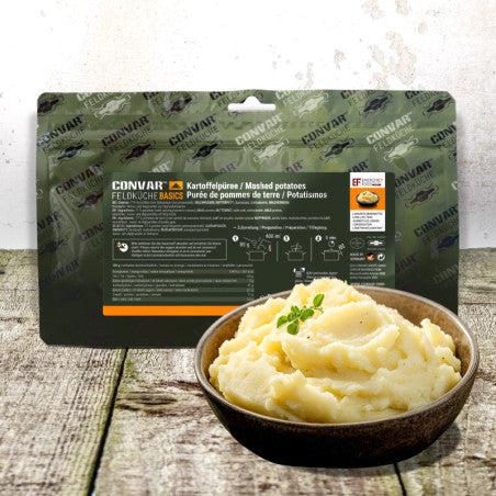 CONVAR™ Feldküche Basics Kartoffelpüree (320g)