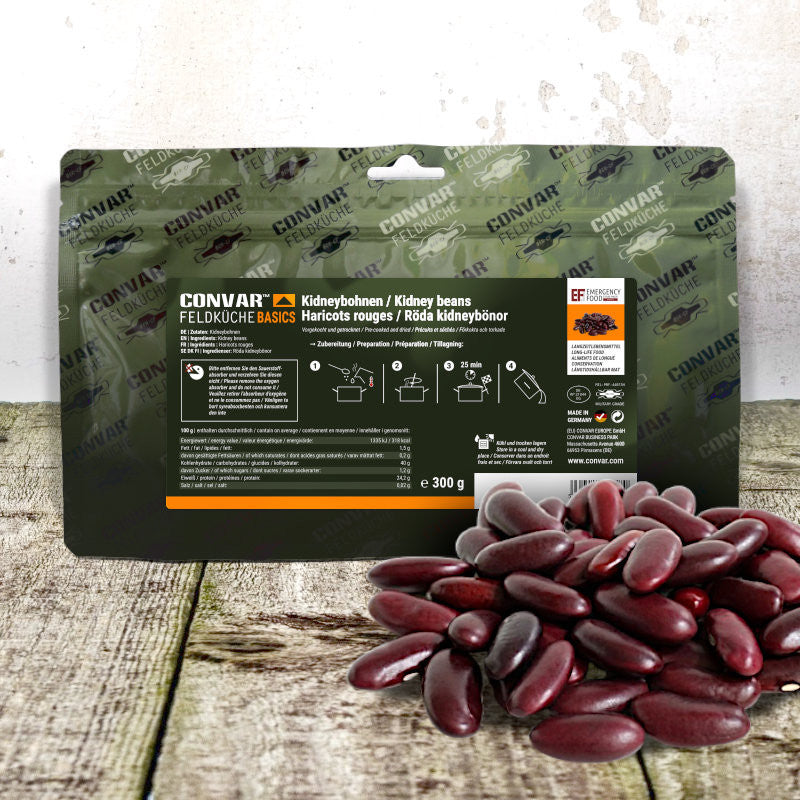 CONVAR™ Feldküche Basics Kidneybohnen (300g) 15x