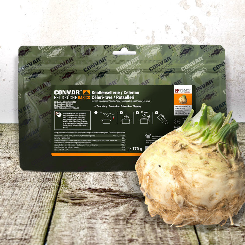 CONVAR™ Feldküche Basics Knollensellerie (170g) 15x