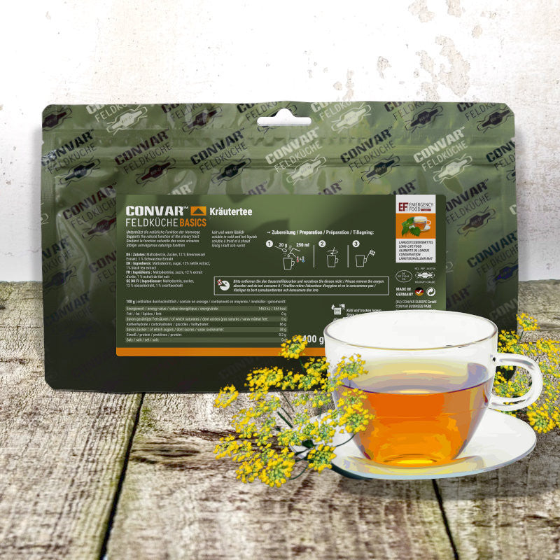 CONVAR™ Feldküche Basics Kräutertee Fenchel (400g)