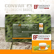 CONVAR™ Feldküche Basics Kräutertee Thymian (400g) 15x