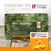 CONVAR™ Feldküche Basics Kürbiswürfel (250g) 15x